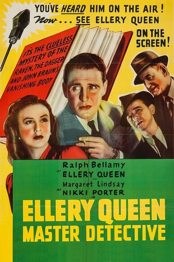 Cover of the movie Ellery Queen, Master Detective