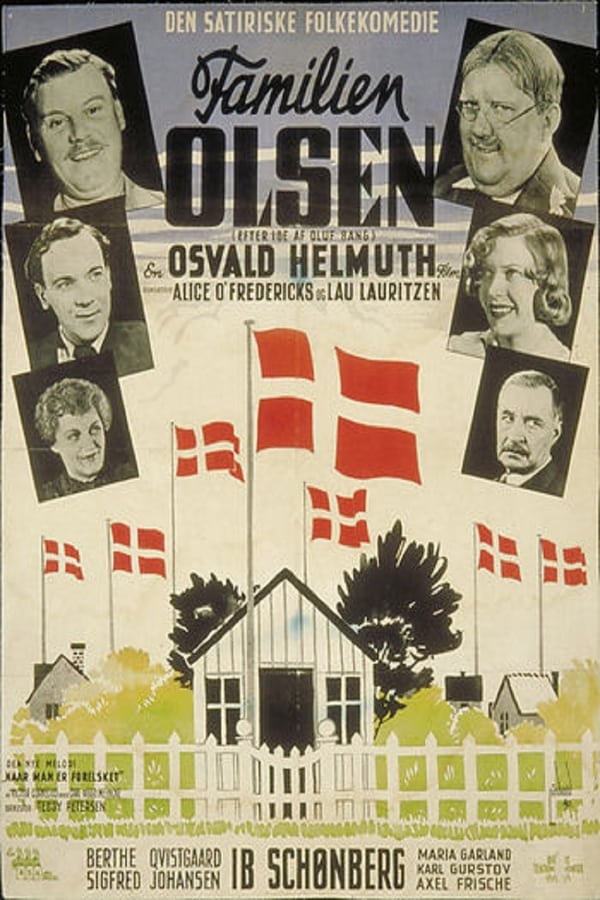 Cover of the movie Familien Olsen