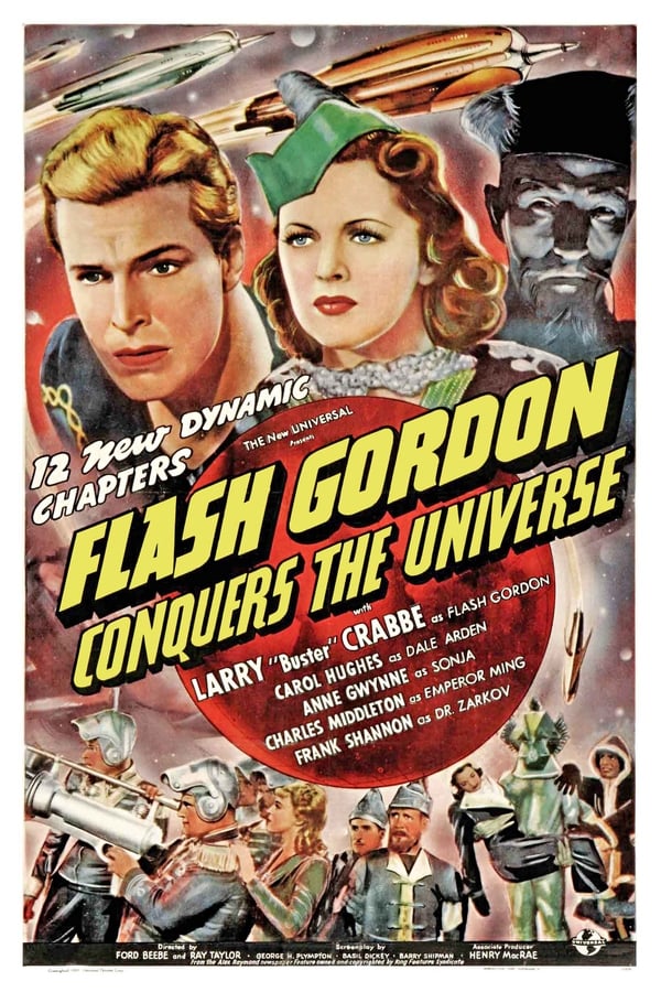 Cover of the movie Flash Gordon Conquers the Universe
