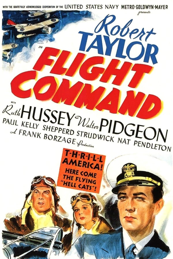 Cover of the movie Flight Command