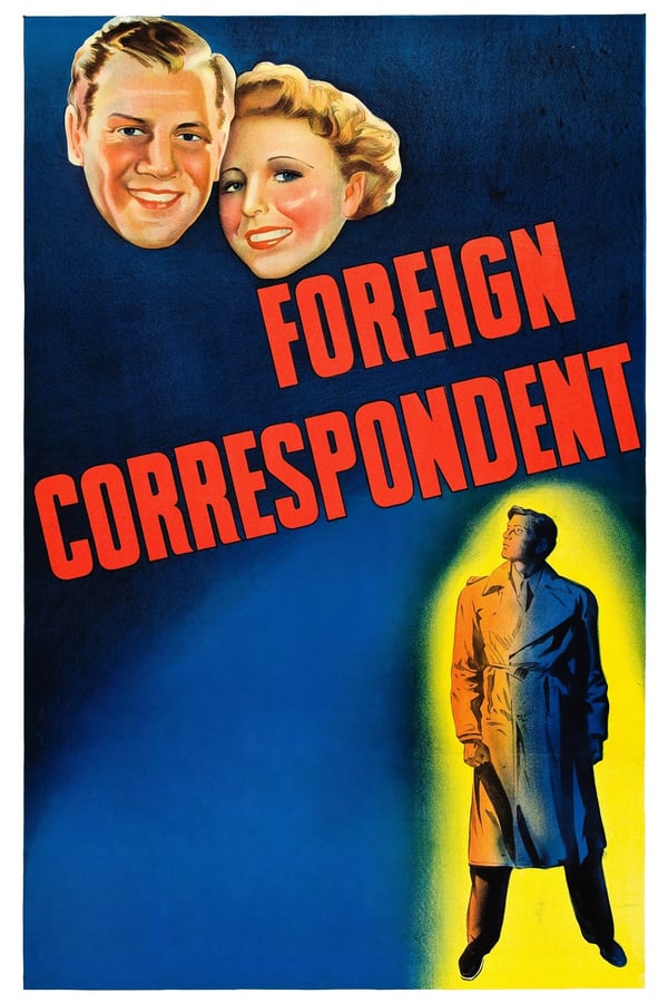 Cover of the movie Foreign Correspondent