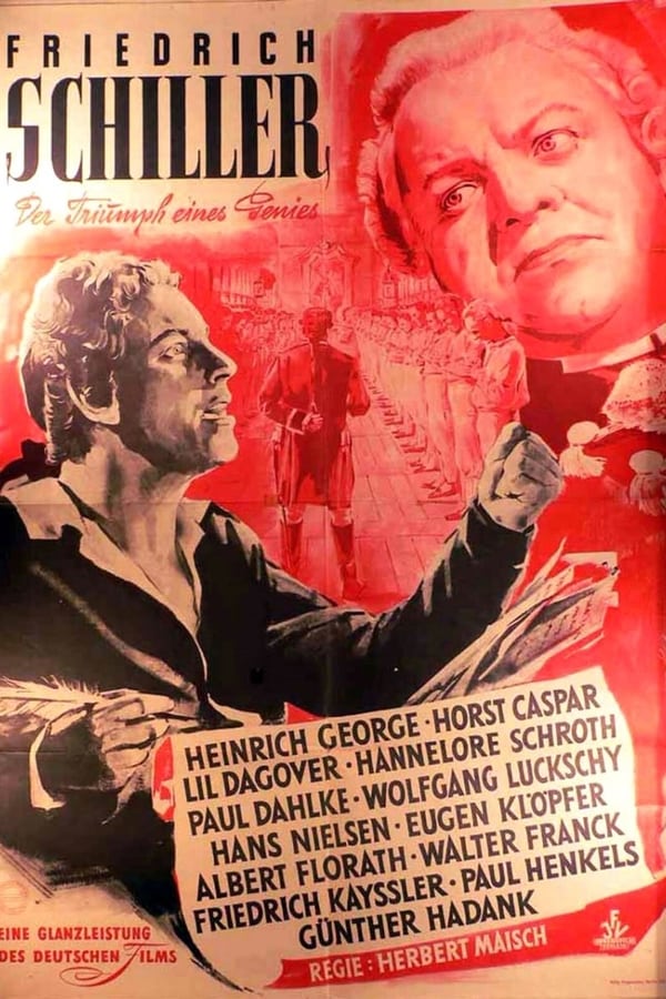 Cover of the movie Friedrich Schiller – Der Triumph eines Genies