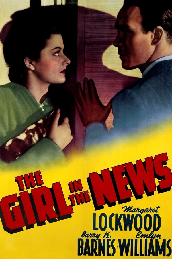 Cover of the movie Girl in the News