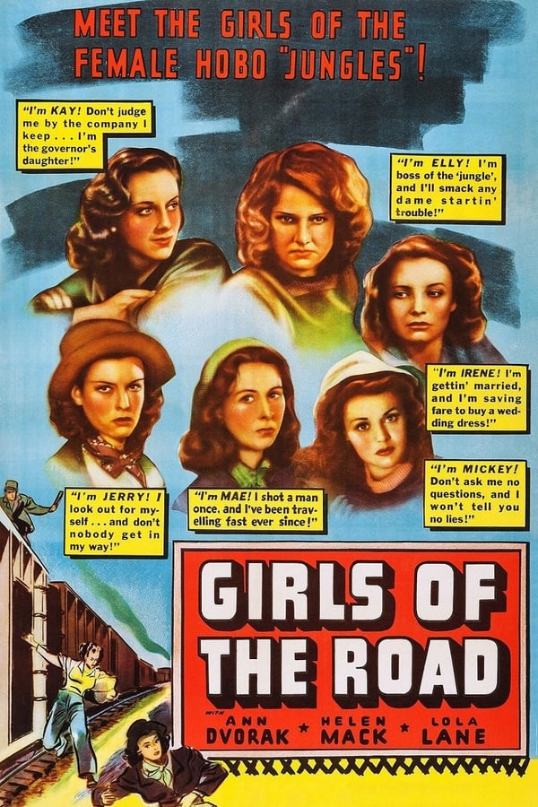 Cover of the movie Girls of the Road