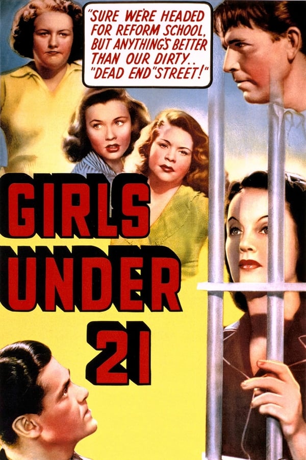 Cover of the movie Girls Under 21