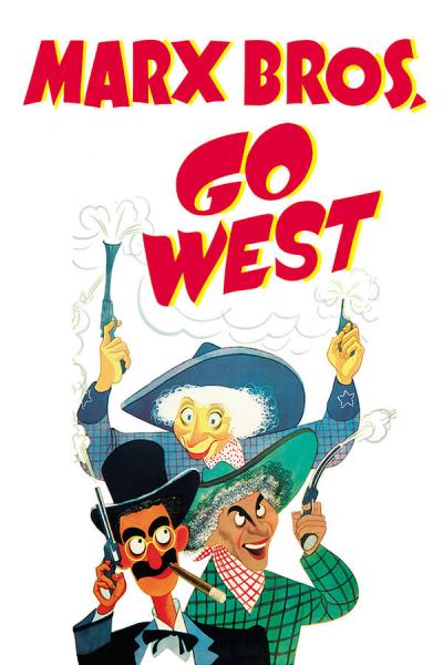 Cover of Go West