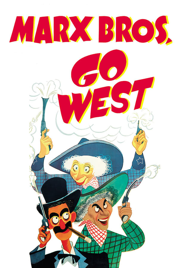 Cover of the movie Go West