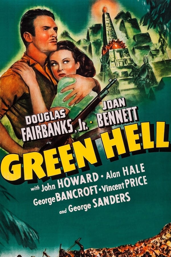 Cover of the movie Green Hell