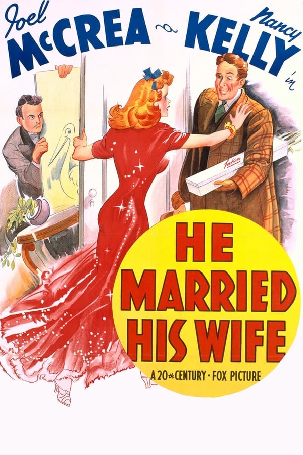 Cover of the movie He Married His Wife