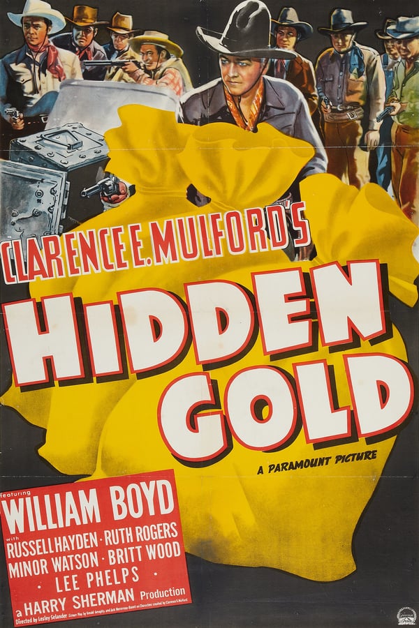 Cover of the movie Hidden Gold
