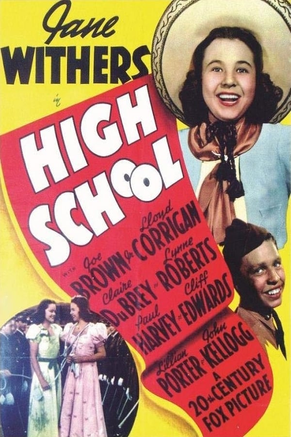Cover of the movie High School