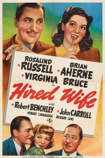Cover of the movie Hired Wife