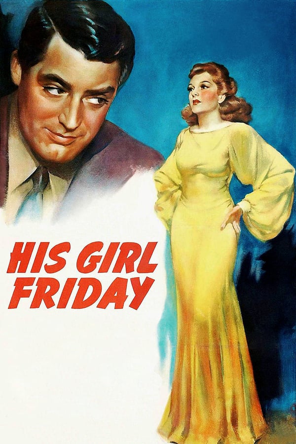 Cover of the movie His Girl Friday