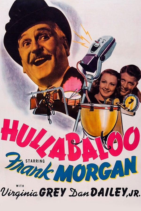 Cover of the movie Hullabaloo