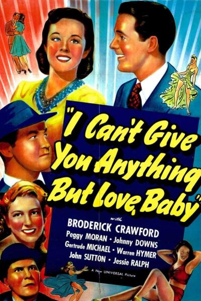Cover of the movie I Can't Give You Anything But Love, Baby
