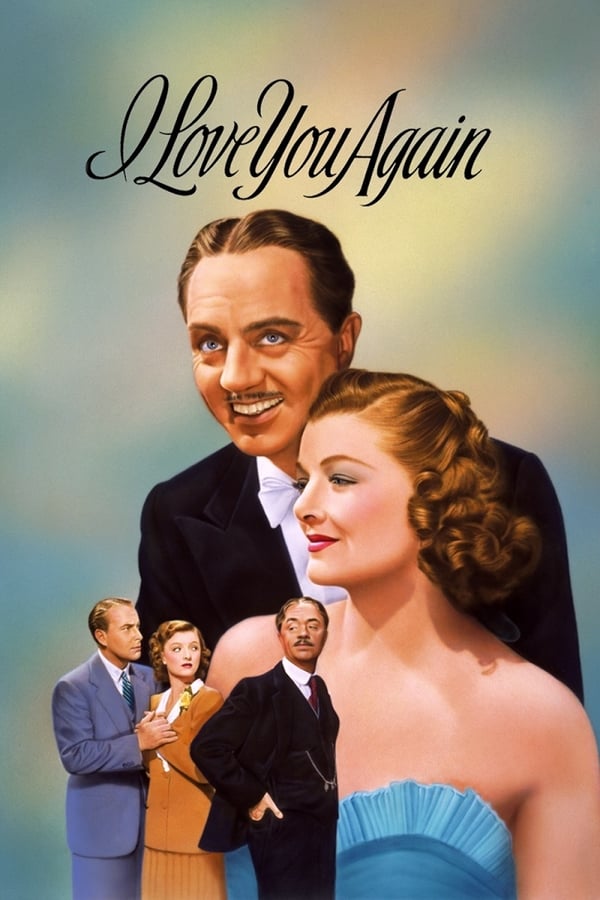 Cover of the movie I Love You Again