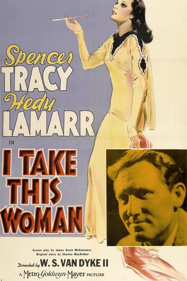 Cover of the movie I Take This Woman