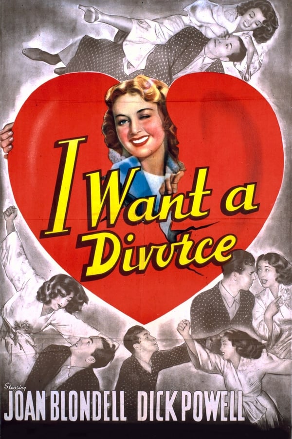 Cover of the movie I Want a Divorce