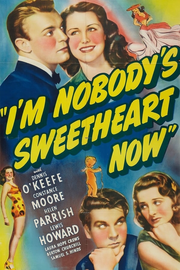 Cover of the movie I'm Nobody's Sweetheart Now