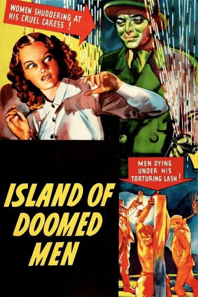 Cover of the movie Island of Doomed Men