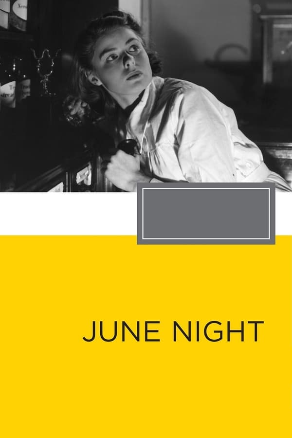 Cover of the movie June Night
