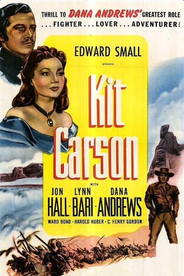 Cover of the movie Kit Carson
