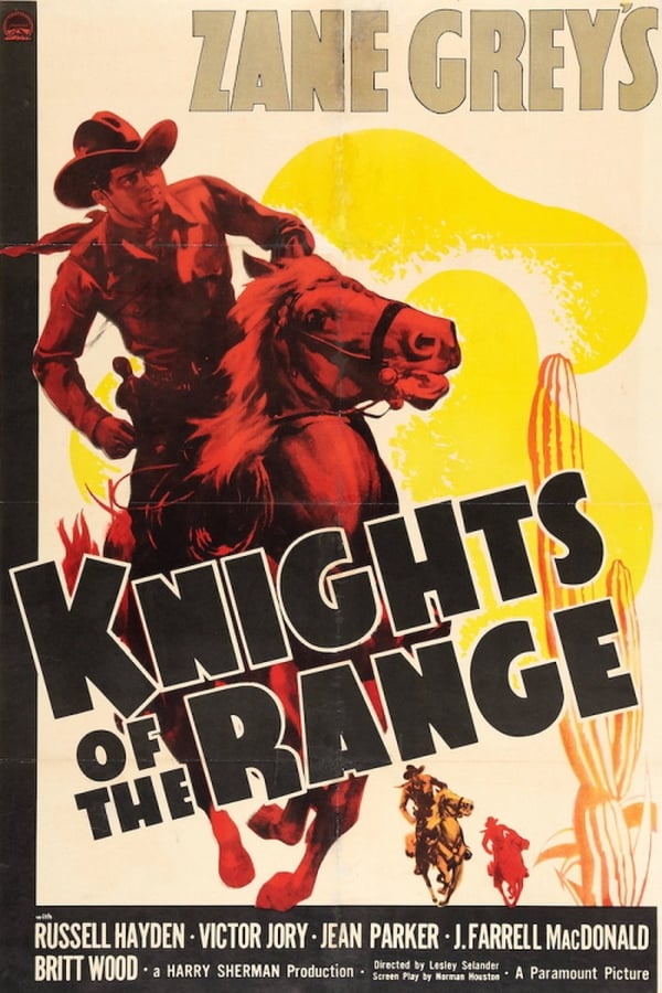 Cover of the movie Knights of the Range
