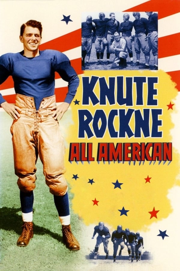 Cover of the movie Knute Rockne All American