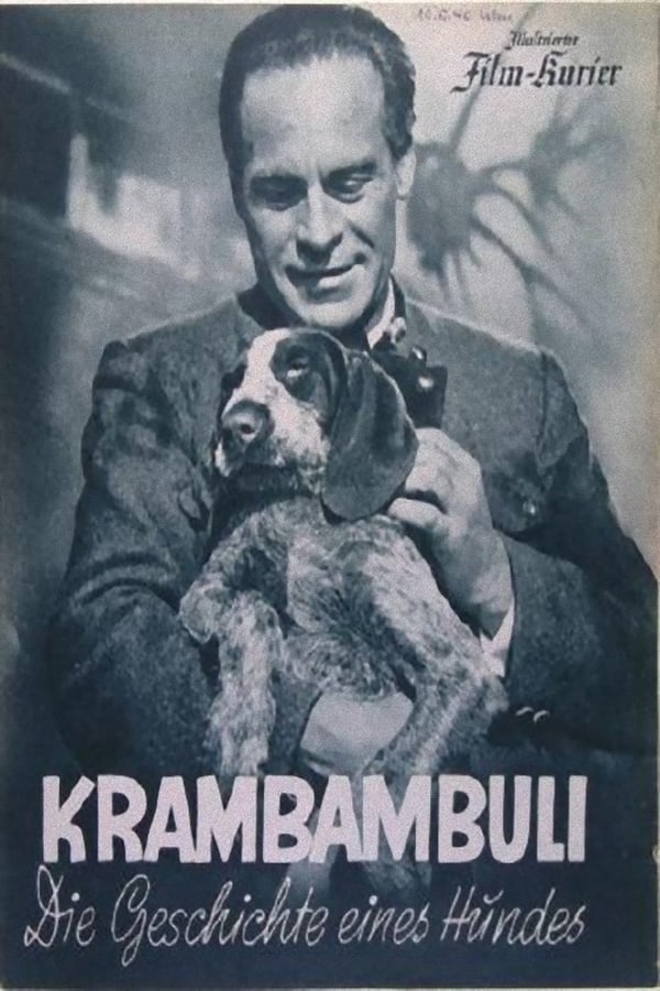 Cover of the movie Krambambuli