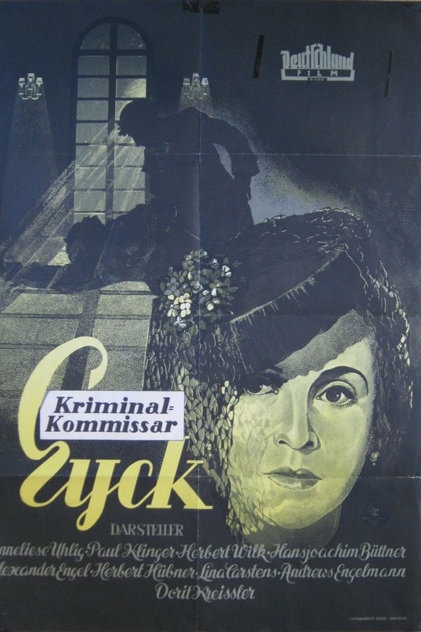 Cover of the movie Kriminalkommissar Eyck