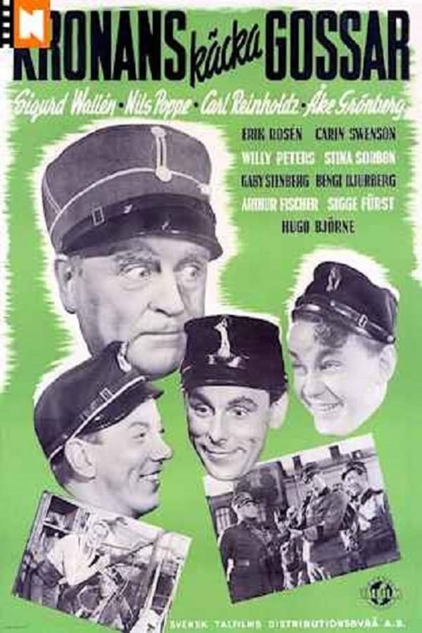 Cover of the movie Kronans käcka gossar