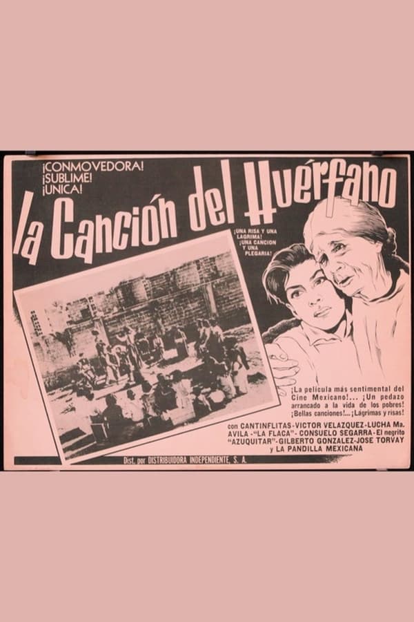 Cover of the movie La canción del huérfano