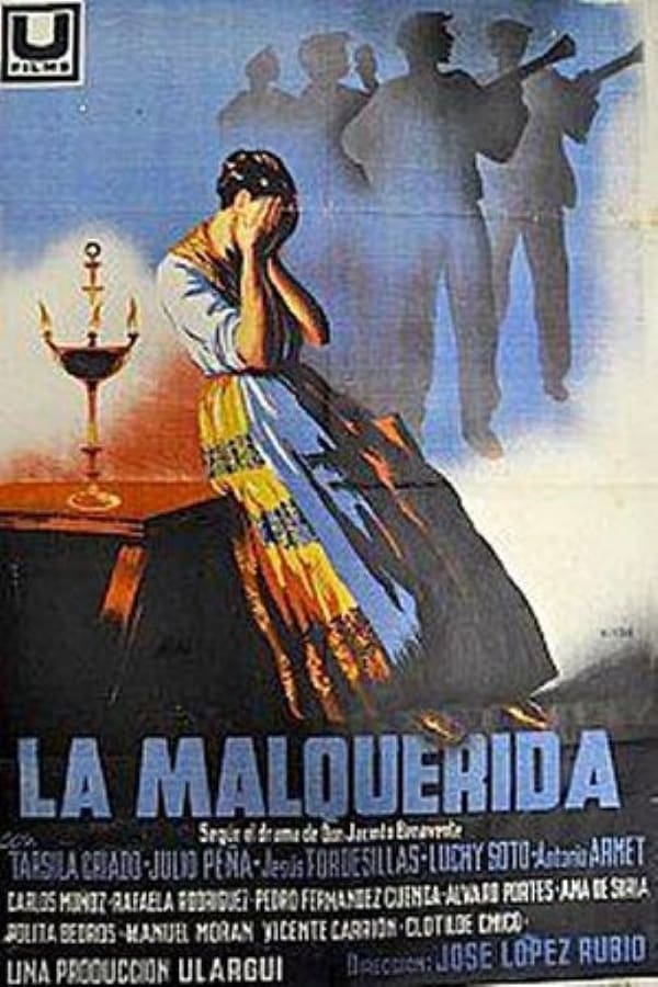 Cover of the movie La malquerida
