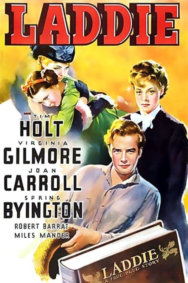 Cover of the movie Laddie