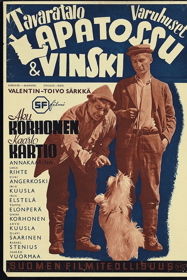 Cover of the movie Lapatossu & Vinski's Department Store