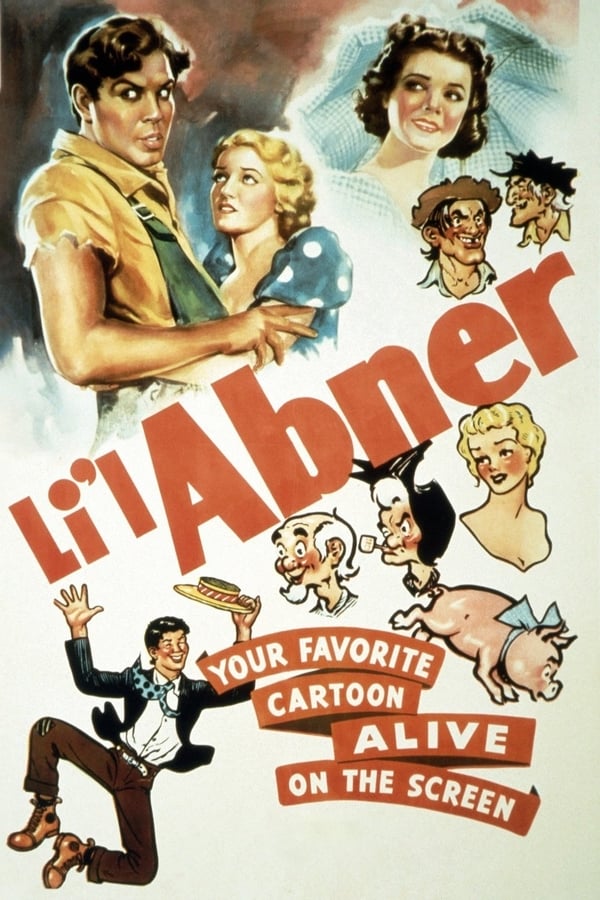 Cover of the movie Li'l Abner