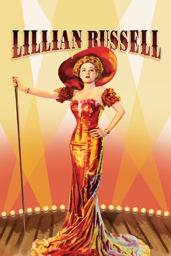 Cover of the movie Lillian Russell