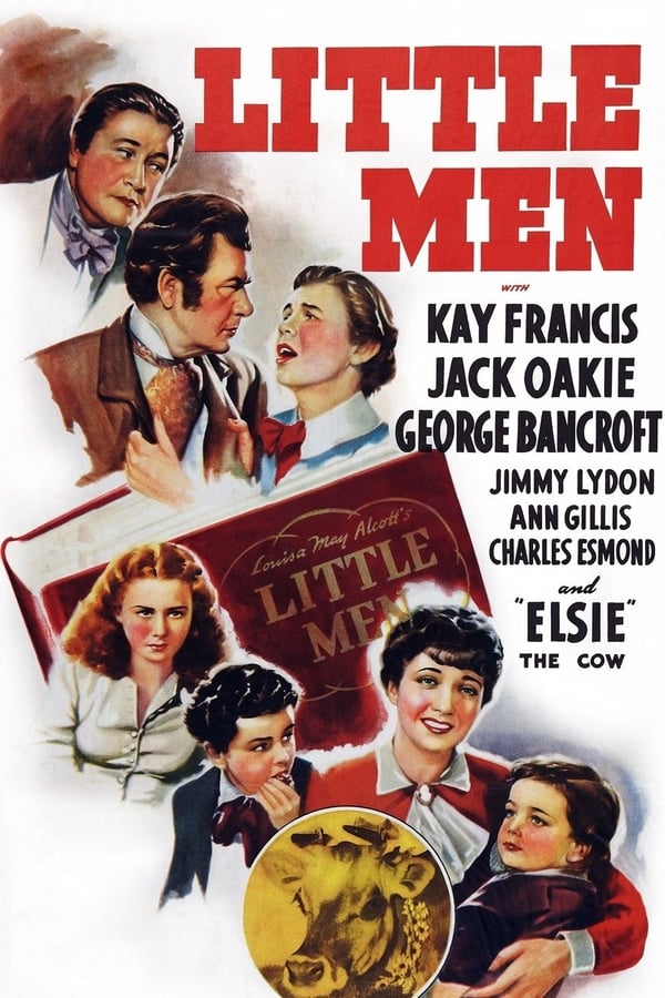 Cover of the movie Little Men