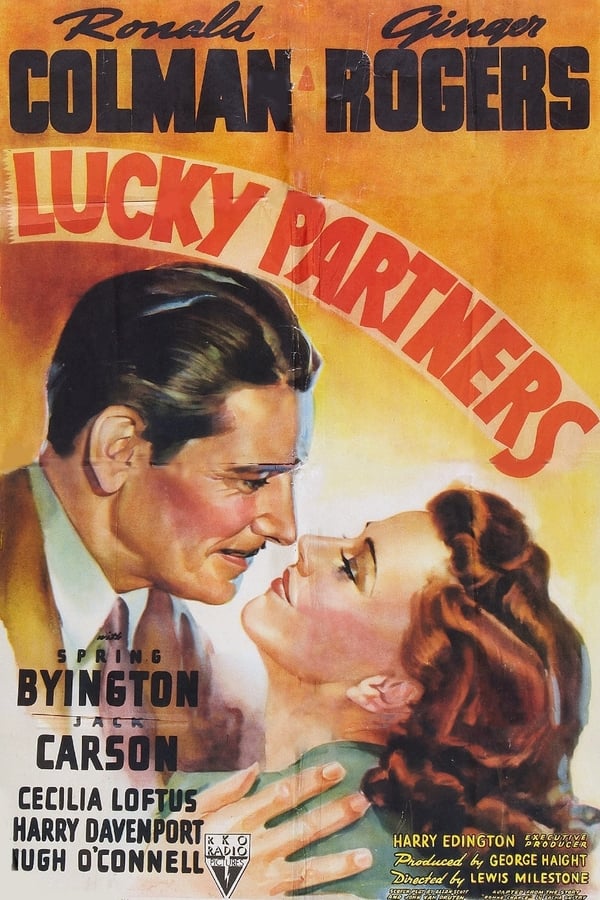 Cover of the movie Lucky Partners