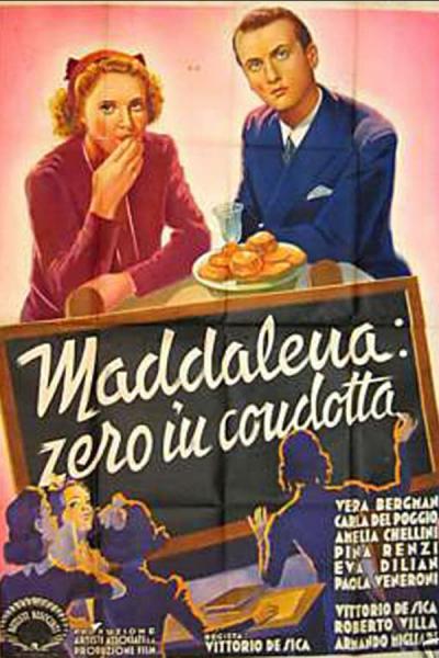 Cover of the movie Maddalena... zero in condotta