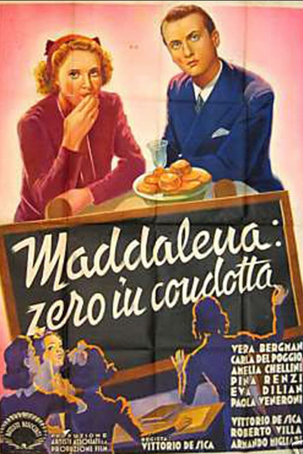 Cover of the movie Maddalena... zero in condotta