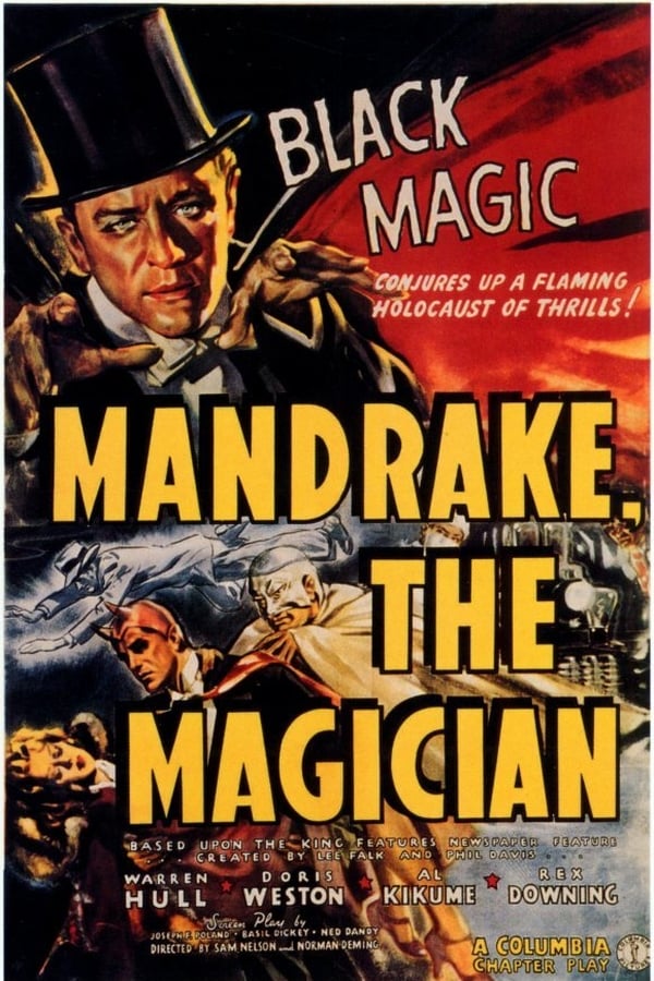 Cover of the movie Mandrake the Magician