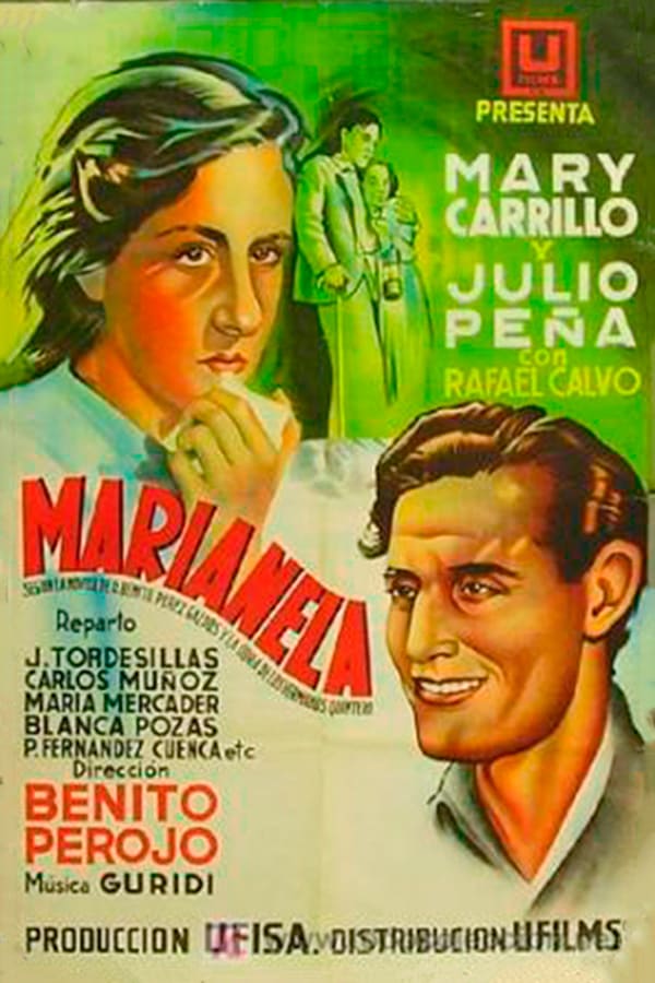 Cover of the movie Marianela
