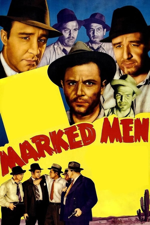 Cover of the movie Marked Men
