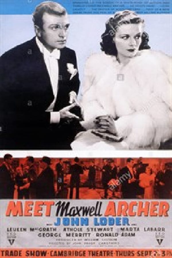 Cover of the movie Meet Maxwell Archer