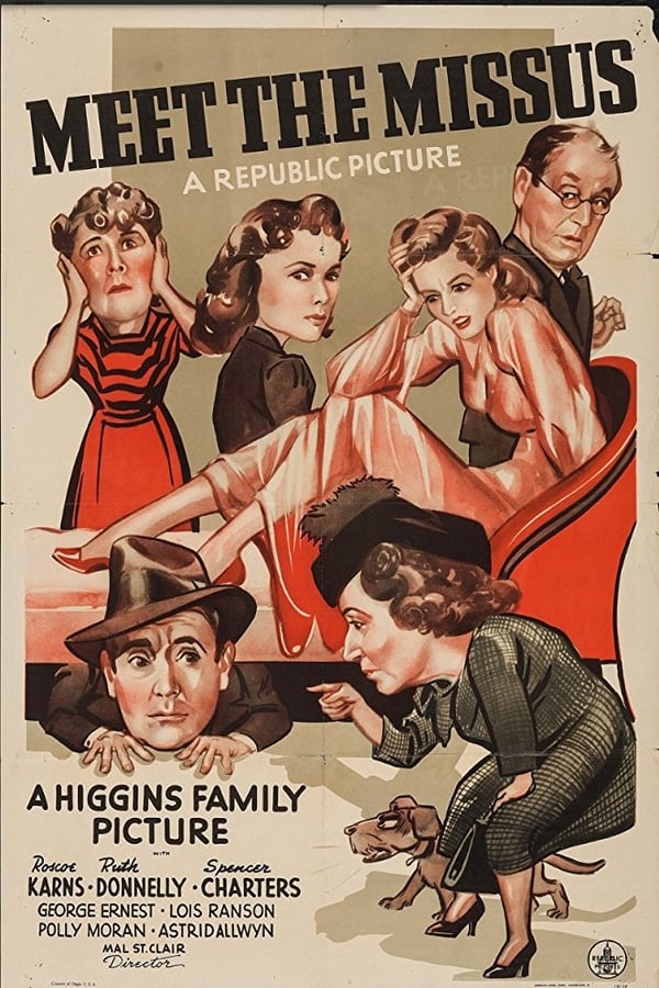 Cover of the movie Meet the Missus