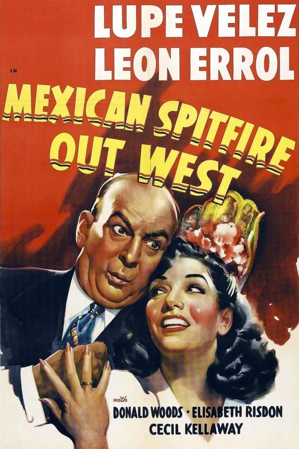 Cover of the movie Mexican Spitfire Out West