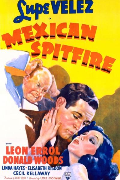 Cover of the movie Mexican Spitfire