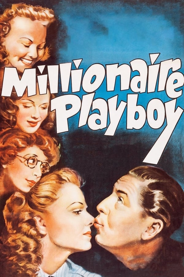 Cover of the movie Millionaire Playboy