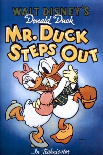 Cover of Mr. Duck Steps Out